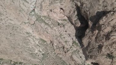Wadi Tekoa Musevi Çölü, İsrail