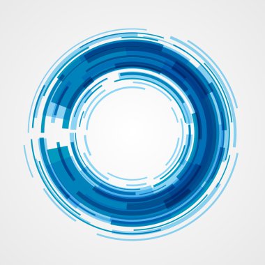 Vektör arka plan parlak ve şeffaflık dijital geometrik çizgiler daireler soyut.