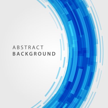 Vektör arka plan dijital geometrik çizgiler soyut