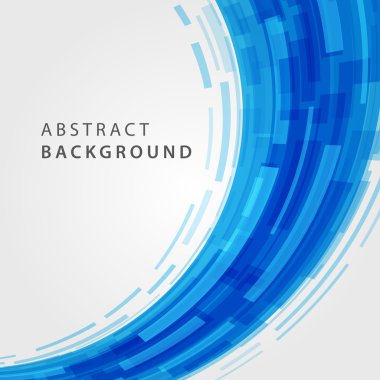 Vektör arka plan dijital geometrik çizgiler soyut