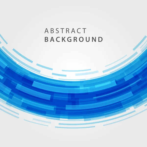 Digitale geometrische lijnen abstract vector achtergrond — Stockvector