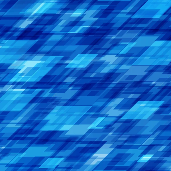 Quadri geometrici astratti linee sfondo vettoriale blu . — Vettoriale Stock