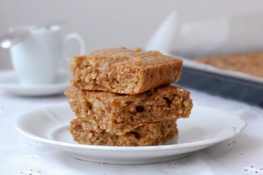 Beyaz arka plan üzerinde gingerbread