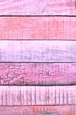 Pembe boyalı eski ahşap arka plan