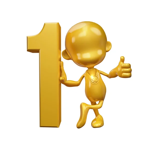 Altın adam bir numara