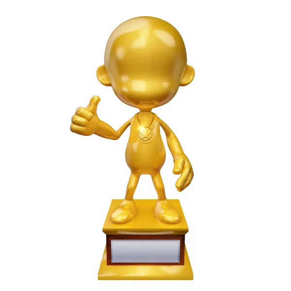 Altın Kupa adam yapıyor Tamam