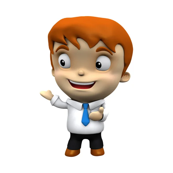 Kulaklık ile iş adamı tebrik