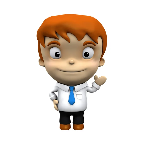 Kulaklık ile iş adamı tebrik