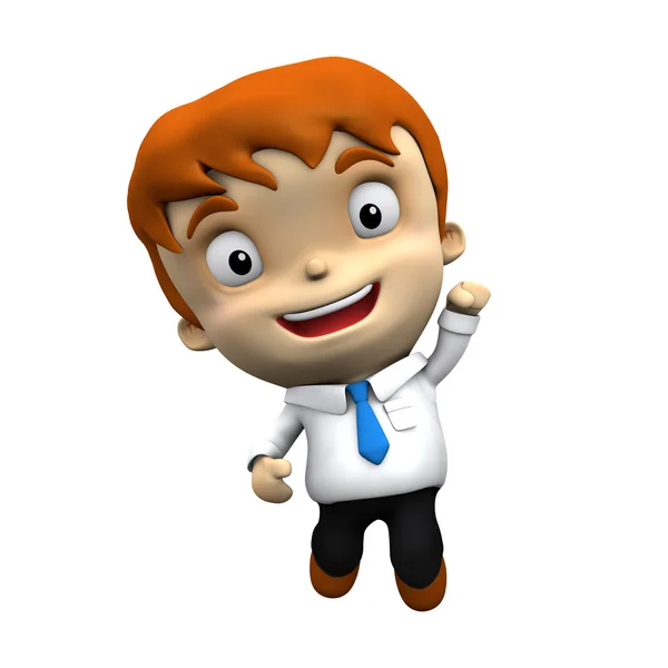 Kulaklık ile iş adamı tebrik