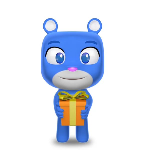 Ayı karakter hediye holding