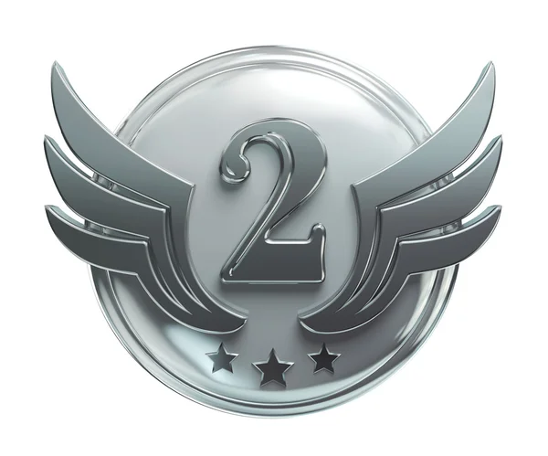 İkinci gümüş Ödülü, ikinci sırada