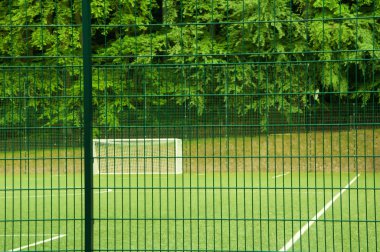 Futbol için küçük eğitim alanı