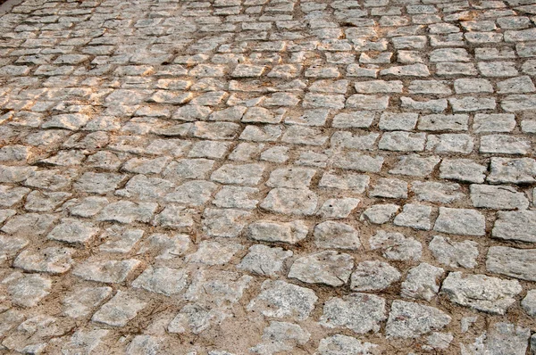 The stone pavement texture. — Stock Photo, Image