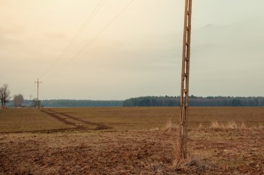 Kutup enerji, manzara resim
