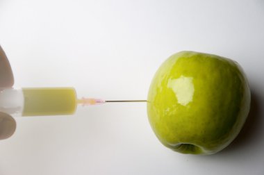 GDO apple beyaz şırınga