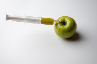 GDO apple beyaz şırınga