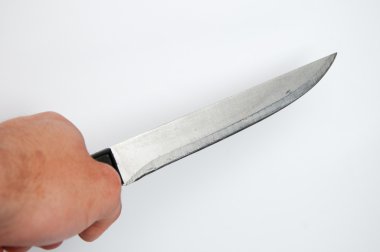 Bıçak Beyazların Arkasında