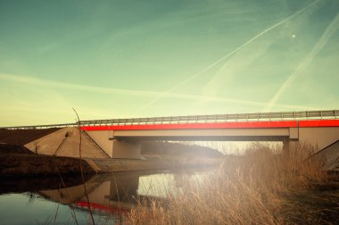 Resim köprüsü, yol