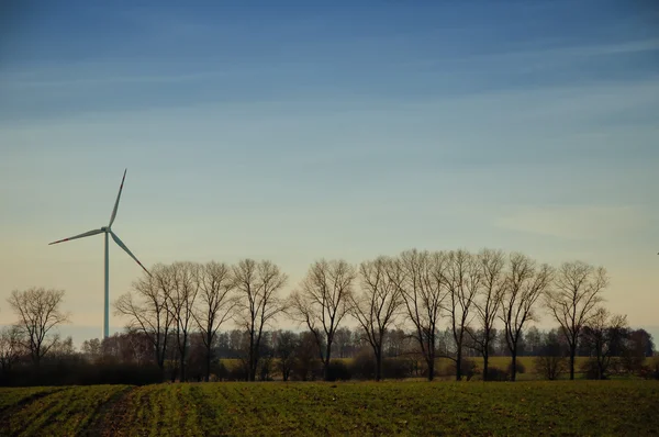 The image of windmill for the day — Stock Photo, Image