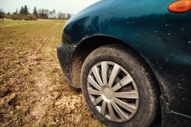 Ayrıntılar araba görüntüsü