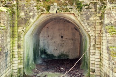 Görüntü eski bunker