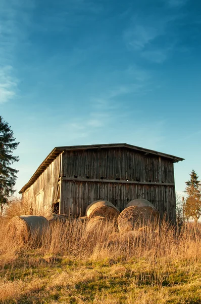 The image of old shed — Stock Photo, Image