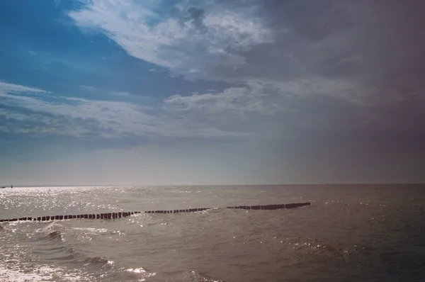 An image of beach and sea — Stock Photo, Image