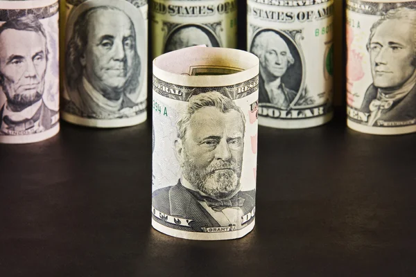ユリシーズ ・ グラントの 50 ドル札の肖像画 — ストック写真