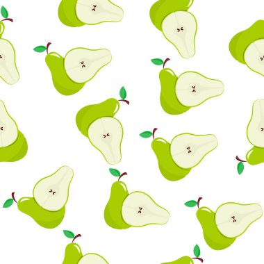 Basit arka planlar, dokular ve ambalajlar için meyvesiz ve soyut desen. Vektör illüstrasyonu