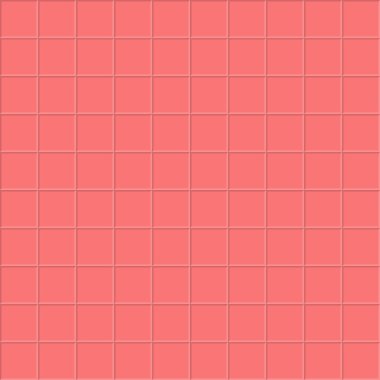 Kare plakaların pembe arka planı. Web sitesi tasarımı, afiş, reklam, poster veya el ilanı, doku, tekstil ve ambalaj için basit düz tasarım. Basit arkaplan.