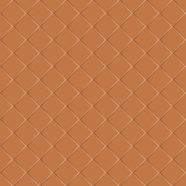 Kare levhalardan yapılmış kahverengi, pürüzsüz bir arka plan. Web sitesi tasarımı, afiş, reklam, poster veya el ilanı, doku, tekstil ve ambalaj için basit düz tasarım. Basit arkaplan.