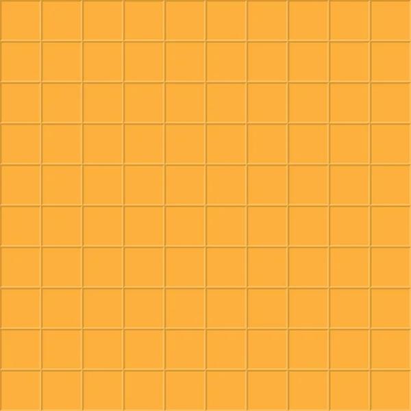Fond Orange Plaques Carrées Conception Plate Simple Pour Conception Site — Image vectorielle