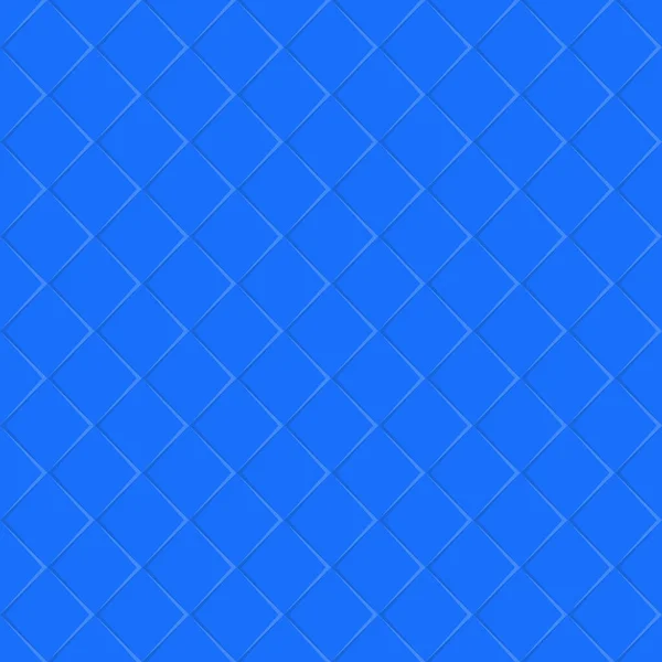 Fond Bleu Sans Couture Plaques Carrées Conception Plate Simple Pour — Image vectorielle