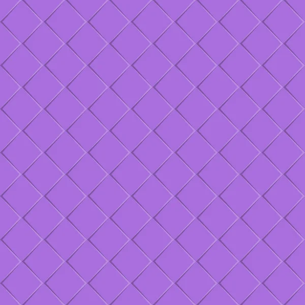 紫色无缝背景的正方形板 网站设计 海报或传单的简易平面设计 用于纹理 纺织品和包装 简单的背景 — 图库矢量图片