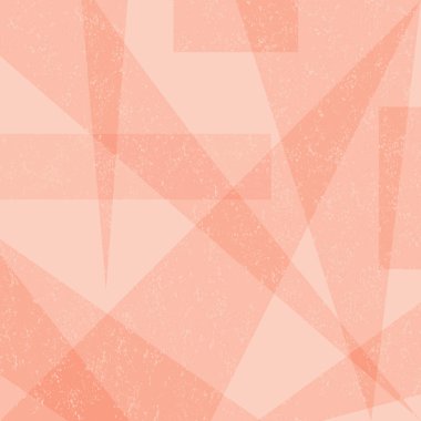 Soyut geometrik desen. Dokular, afişler, sosyal medya, baskılar ve yaratıcı tasarımlar için arka plan. Vektör illüstrasyonu