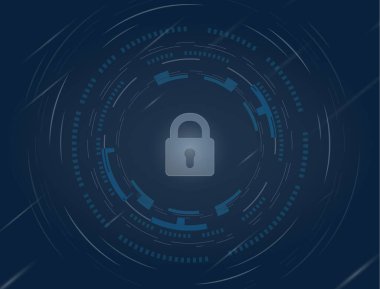 Bulut depolama konsepti, kripto para birimi ve engelleme zinciri, web tabanlı veri koruma merkezi. Web tasarımı için vektör illüstrasyonuName.