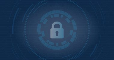 Bulut depolama konsepti, kripto para birimi ve engelleme zinciri, web tabanlı veri koruma merkezi. Web tasarımı için vektör illüstrasyonuName