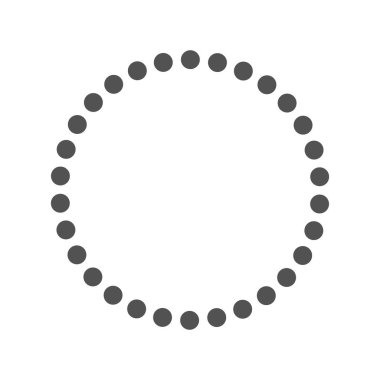 Çember halkası. Tasarım için vektör illüstrasyonu. Düz biçim.