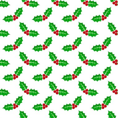 Doku, tekstil, ambalaj ve basit arka planlar için kusursuz bir Noel deseni. Düz biçim