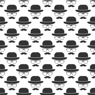 Beyler. Doku, tekstil, ambalaj ve basit arka planlar için kusursuz desen. Düz biçim.