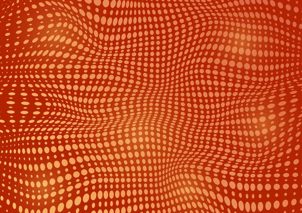 Abstraktní Vlnový Vzor Kruhů Oválů Pro Texturu Textil Potisky Jednoduchá — Stockový vektor