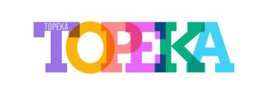 Tipka. Beyaz bir arka planda şehrin adı. Poster, kartpostal ve afiş için vektör tasarım şablonu. Vektör illüstrasyonu.