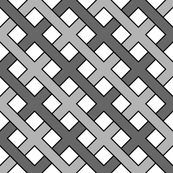 Геометрический Цветосъедобный Узор Пересекающихся Линий Текстур Текстиля Простого Фона Плоский — стоковый вектор
