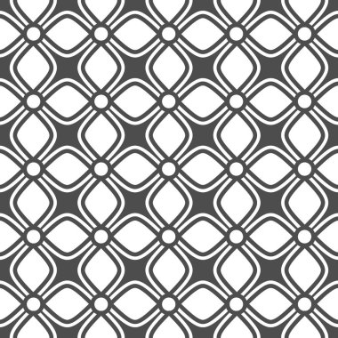 Tekstil, doku ve basit arka planlar için kusursuz soyut desen. Basit styl