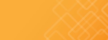 Kesişen karelerle soyut turuncu arkaplan. Afişler, kartlar, posterler ve yaratıcı tasarımlar için turuncu arkaplan şablonu. Yaratıcı tasarım. 