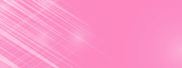 Abstrakter Rosa Hintergrund Mit Sich Überschneidenden Linien Pinke Hintergrundvorlage Für — Stockvektor