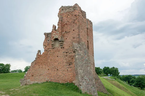 Überreste Einer Alten Festung Novogrudok Weißrussland Archivfotografie — Stockfoto