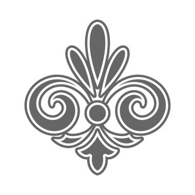 Dekorasyon çerçeveleri, kartpostallar, hatıra defteri ve yaratıcı tasarım için dekoratif element şablonu. Düz biçim