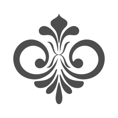 Dekorasyon çerçeveleri, kartpostallar, hatıra defteri ve yaratıcı tasarım için dekoratif element şablonu. Düz biçim