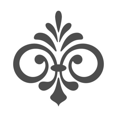 Dekorasyon çerçeveleri, kartpostallar, hatıra defteri ve yaratıcı tasarım için dekoratif element şablonu. Düz biçim